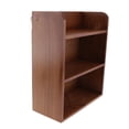thumbnail image 4 of Armoire de Rangement Murale Rétro à Plusieurs Niveaux en Bois, Boîte de Présentation pour Salon, Rouge, 4 of 8