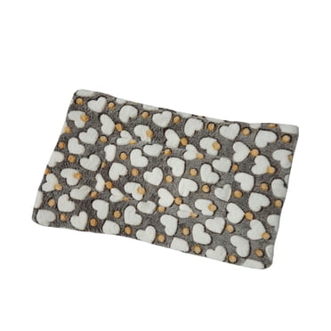 Mefallenssiah Dog Mat Fall and Winter Thick Blanket Winter Dog Mattress Pet Sleeping Cotton Quilt Warm Sleeping Pad