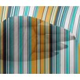 thumbnail image 3 of oneOone Viscose Chiffon Fabric Multicolor Stripe Print Fabric BTY 42 Inch Wide, 3 of 3