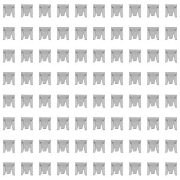 1 Bag of Wire Cage Clips Bird Cage Buckles Metal Clips Pet Cage Building Clips