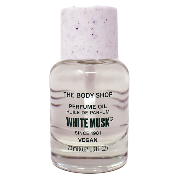 The Body Shop Perfume Oil White Musk 0.68 Ounce