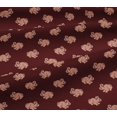 thumbnail image 5 of oneOone Viscose Jersey Fabric Rabbit Block Printed Craft Fabric BTY 60 Inch Wide, 5 of 5
