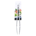 thumbnail image 4 of Mainstays 12" Stainless Steel Locking Cooking Tongs, Silver, 4 of 8