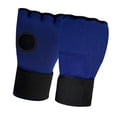 thumbnail image 2 of Siruishop Gel Boxing Hand Wraps Inner Gloves Half Finger Gloves for Sanda Exercise MMA Blue, 2 of 8