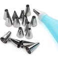 thumbnail image 2 of Amdohai Cake Decor Stainless Steel Cake Decorating Supplies Cake Turntable 14PCS/Set DIY Cream Tools, 2 of 8