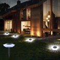 thumbnail image 1 of Suncoda Solar Light, Ground Lights Outdoor LED Light Source Automatic Induction-Changing Outdoor Lights Garden Lights for Pathways Garden Yard Patio Lawns, 1 of 8