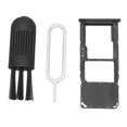 thumbnail image 3 of SIM Card Tray, Perfect Fit SIM Card Slot Tray Holder Replacement Plastic  For Mobile Phones Black, 3 of 8