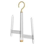 Suncoda Shoe Rack, Hanging Shoe Drying Rack Balcony Drying Shoes Windproof Hook Can Be Stacked Shoes Windproof Drying Rack