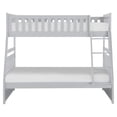 thumbnail image 3 of Lexicon Orion Transitional Wood Twin over Full Bunk Bed in Gray, 3 of 4