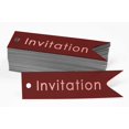 thumbnail image 2 of Inkdotpot Étiquette de Bouteille d'Invitation en Feuille d'Or Rose Véritable Lot de 100, 2 of 6