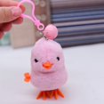 thumbnail image 4 of Plush Keychain Key Pendant Plush Chick Duck Bag Pendant Cute Stuffed Toy Keychain for Backpacks Children‘s Birthday, 4 of 5