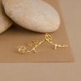 thumbnail image 3 of Customized Name Earrings for Personalized Daily Wear, Handmade Minimalist Jewelry, Perfect Gift for Mothers and Ladies, 3 of 5