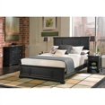 thumbnail image 2 of Homestyles Bedford Wood Queen Bed in Black, 2 of 29