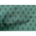 thumbnail image 4 of oneOone Cotton Poplin Fabric Floral Block Print Fabric BTY 42 Inch Wide, 4 of 4