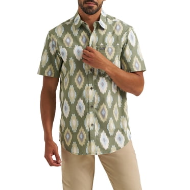 Chemise à manches courtes Fraser pour hommes Wrangler® avec une seule poche