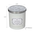 thumbnail image 2 of Christmas 10.5Oz Jar Candle Peppermint Bark, 2 of 3