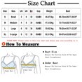 thumbnail image 2 of Birdeem Fashion Women Solid Color Golden Velvet Wavy Wireless Fixed Cup Gathering Daily Bra, 2 of 2