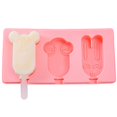 thumbnail image 1 of Coofit Kitchen Popsicle Mold Silicone DIY Ice Pop Maker Ice Cream Mold with Lid & Stick, 1 of 10