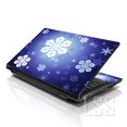 thumbnail image 1 of LSS Laptop Skin Sticker Snow Flakes Pattern Fits 13" to 16" Laptops, 1 of 1