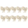 thumbnail image 1 of XZNGL Travel Bag 10Pcs Wood Rabbit Hanging Ornaments With Twines for Easter Party Decoration, 1 of 7