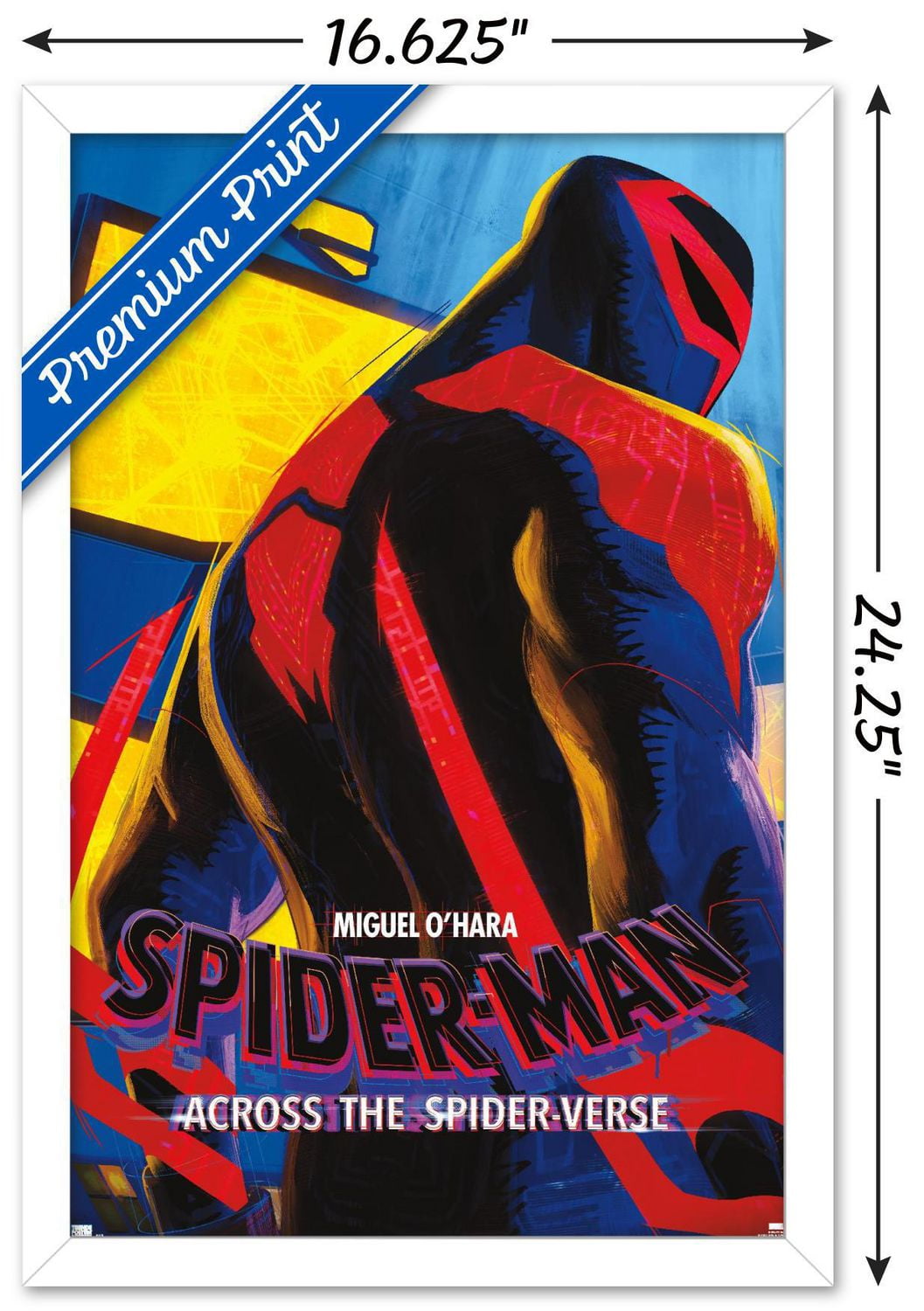 Marvel Spider-Man: Across The Spider-Verse - Miguel O'Hara One Sheet Wall Poster, 22.375" x 34"