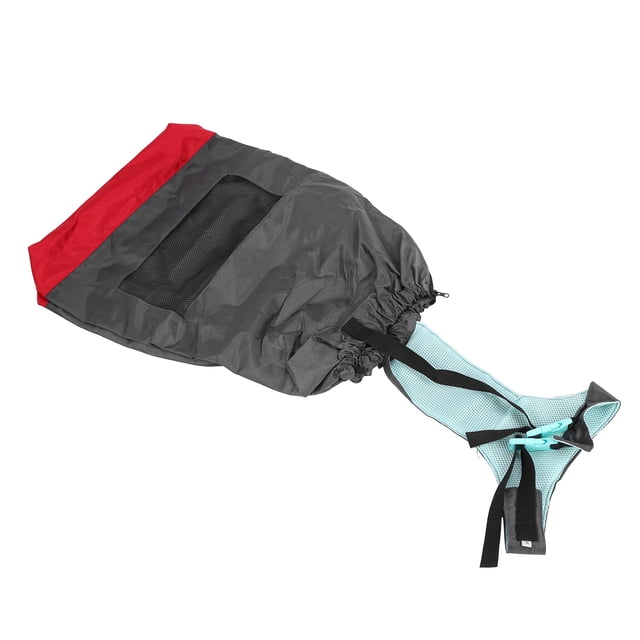 Paralysé Animaux de Compagnie Traîner Sac, Oxford Tissu Paralysé Animal de Compagnie Remorquage Sac Respirant Chien Traîner Sac Résistant Chien Traîner Sac Confortable Chien Remorquage pour Chien Chat