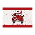 thumbnail image 2 of LSLJS Tapis de Porte de la Saint-Valentin Tapis de la Saint-Valentin Salon Chambre Paillasson Tapis de Sol de Fête Tapis Cadeau Décorations de la Saint-Valentin, 2 of 3
