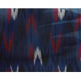 thumbnail image 4 of oneOone Georgette Viscose Fabric Arrow Ikat Decor Fabric Printed BTY 42 Inch Wide, 4 of 4