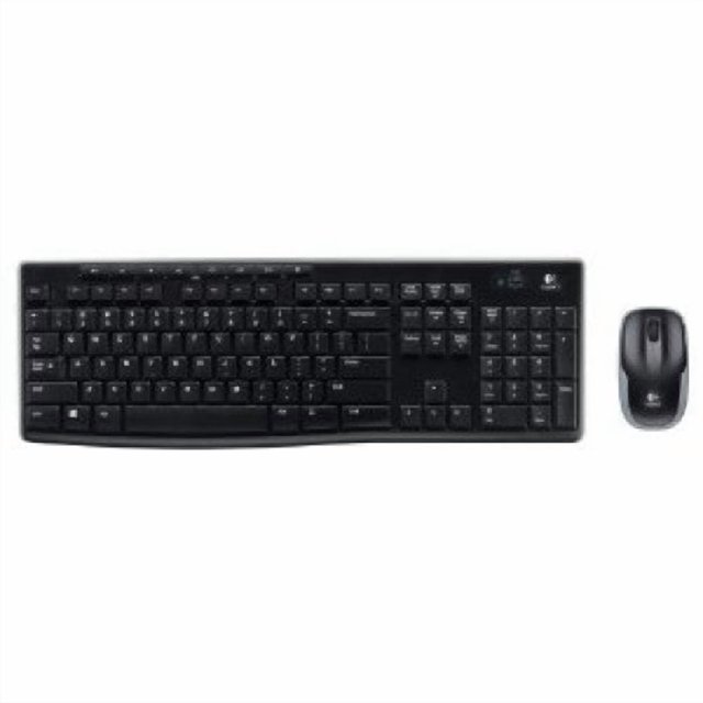 MK-270 920-004536 - KEYBOARD AND MOUSE KIT WIRELESS