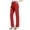 Red, variant on BLCHUNen Dress Pants for Women Lightweight Loose Breathable Elastic Waist Stretch Formal Business Office Work Pants with Pockets