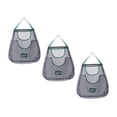 thumbnail image 3 of 3 Pcs Storag Mesh Bag Breathable Wall Hanging for Vegetables Fruits Kitchen Home E, 3 of 8