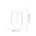 thumbnail image 3 of TIELUTT Self Sealing Storage Bag and Transparent One to Seal Easy to Organize Life " " Efficient Kids Food Storage Slider Bags Storage Bags for Food Freezer Food Bags Cookie Containers for Giving, 3 of 4