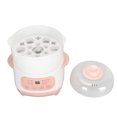 thumbnail image 1 of Electric Stew Pot, 1 L Appointment Timing Smart Prevent Dry Burning Ceramic Electric Soup Pot, Small Slow Cooker  Small   Kitchen Appliance for Home, 1 of 7