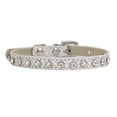 thumbnail image 1 of Collier pour Chat en Cuir PU avec Strass, Ajustable, Bling, pour Chats et Petits Animaux de Compagnie, Confortable et Durable, 1 of 3
