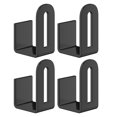 thumbnail image 2 of SuoKom 2 Pair Holder Pot Lid Storage Pots and Pans Organizer Pot Lid Holder Stand Serving Tray Organizer Dish Rack Pot Cover Door Bracket Bakeware No Punching, 2 of 8