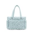 thumbnail image 2 of SPEKSEE Wrinkled Cloud Diaper Bag - Waterproof Nylon Multi-Function Travel Maternity Tote for Mom, 2 of 6
