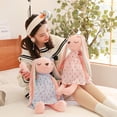 thumbnail image 4 of mmirethe Easter Rabbits Soft And Fluffy P Toys For Children Carefully Crafted. Soft And Fluffy Fur blue 45cm, 4 of 6