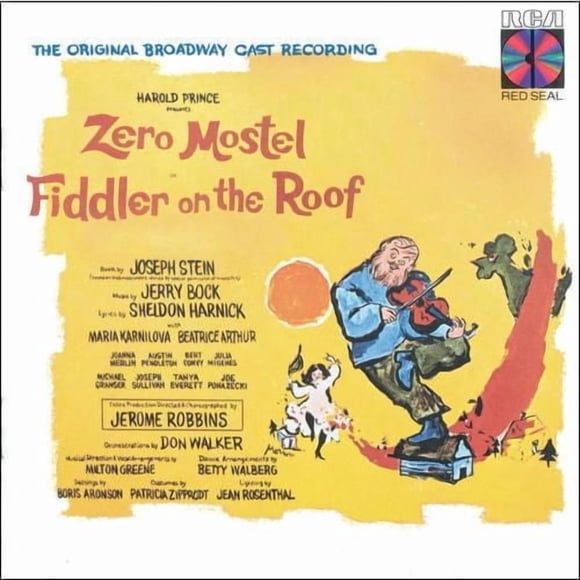 Musical - Fiddler On The Roof Soundtrack