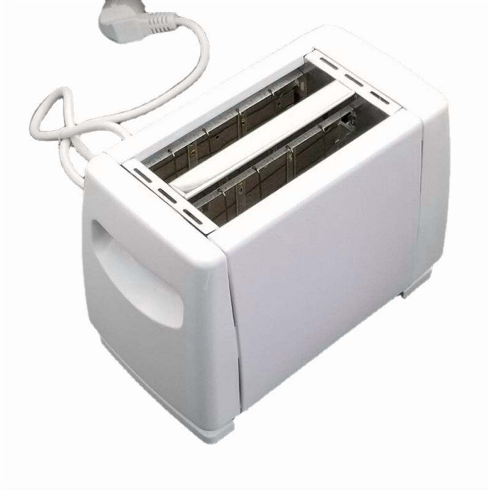 750W Household Baking Toaster 6 Levels Settings Multi-function Automatic Toaster with 2 Slots EU Plug