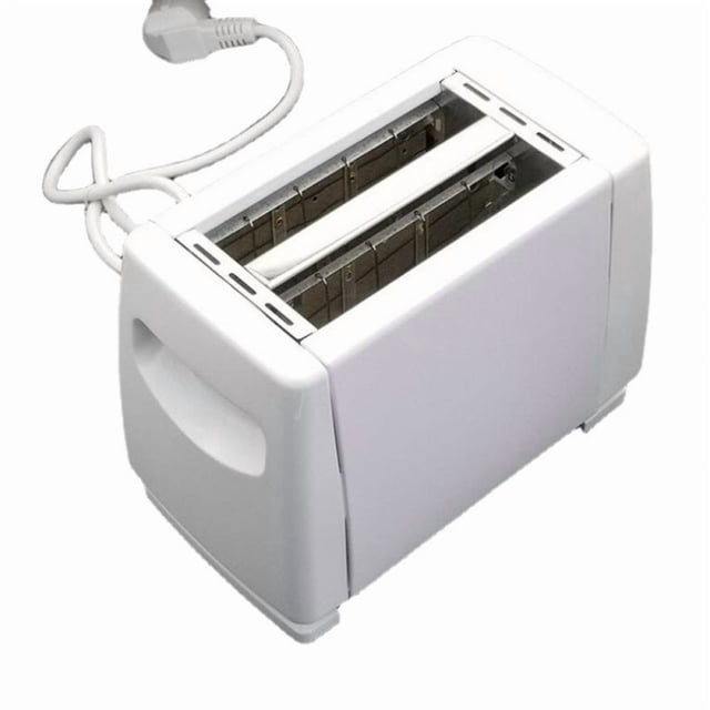 750W Household Baking Toaster 6 Levels Settings Multi-function Automatic Toaster with 2 Slots EU Plug
