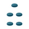 thumbnail image 3 of kurtrusly Stylish Round Cushions For Stools – Seating Experience Stool Cushions Polyester Seat Covers Mild Waterproofing black green 5Set, 3 of 6