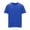 Blue, variant on SROBPTY Mens Summer Top, Short Sleeve Shirts for Men, Men's Summer Casual Loose Short Sleeve Round Neck T Shirt Red, XL