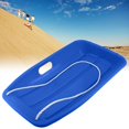 thumbnail image 4 of Durable Snow Sled for Kids Adults Downhill Toboggan Sledge Pull Rope Winter Toy Blue, 4 of 8