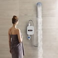 thumbnail image 4 of SuoKom 3000W Instant Electric Water Heater Fast Heating Small Electric Kitchen Treasure Thermostatic Shower Shower Set, 4 of 9