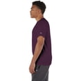 thumbnail image 3 of Champion Mens Basic Tee, 2XL, Maroon, 3 of 3