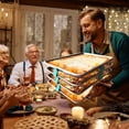 thumbnail image 1 of 12pcs Baking Sheet Stackers Layered Tray Baking Tray Baking Tray Storage, 1 of 4