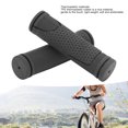thumbnail image 3 of Bike Handle Grips, Shock Absorption Anti Slip Rubber Bicycle Grips  for Scooters, 3 of 8
