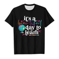 thumbnail image 4 of TZEWGL T-Shirts For Child Back To School Season Printed Short Sleeve Crewneck Clothes For Baby size 2-4T, 4 of 4