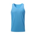 thumbnail image 1 of Styesk Tank Tops Men Men's Solid Color Sleeveless Hooded Blouse, 1 of 5