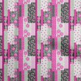 thumbnail image 1 of oneOone Cotton Poplin Twill Fuschia Pink Fabric Floral Craft Projects Decor Fabric Printed By The Yard 56 Inch Wide, 1 of 5